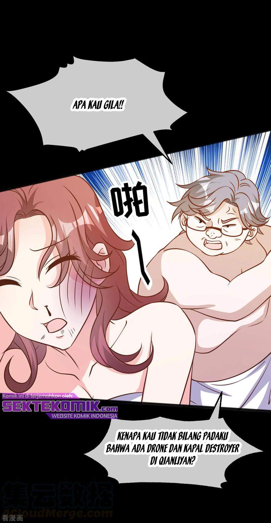 God Fisherman Chapter 168 Bahasa Indonesia